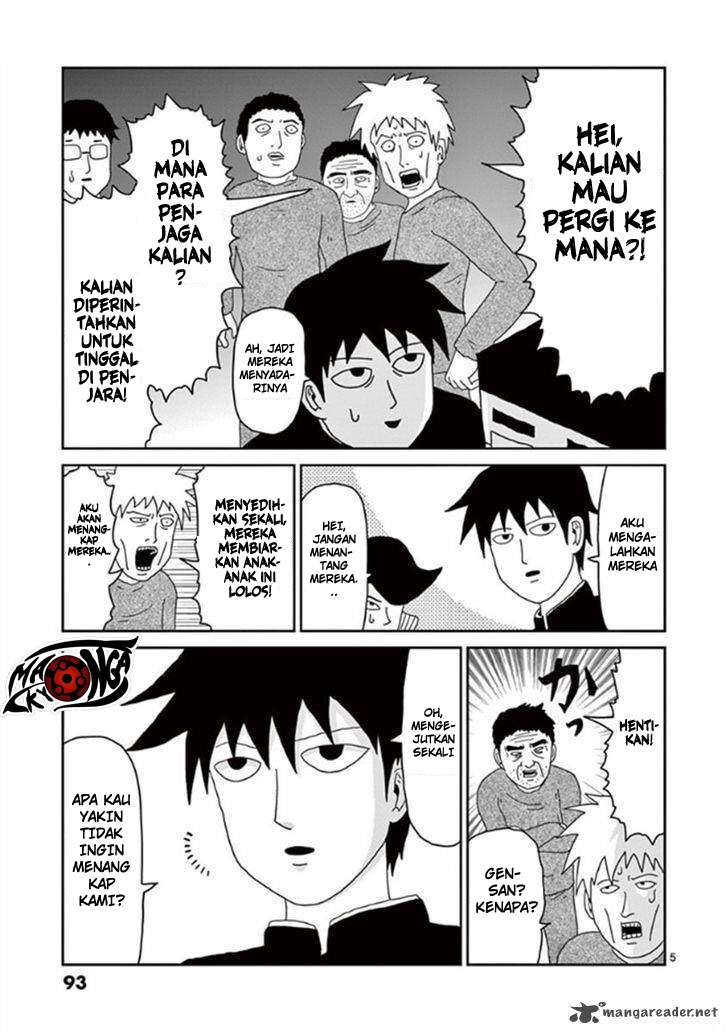 Mob Psycho 100 chapter 39 halaman 6