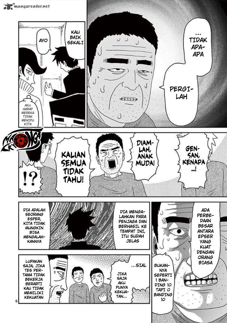 Mob Psycho 100 chapter 39 halaman 7