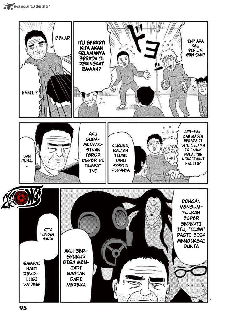 Mob Psycho 100 chapter 39 halaman 8