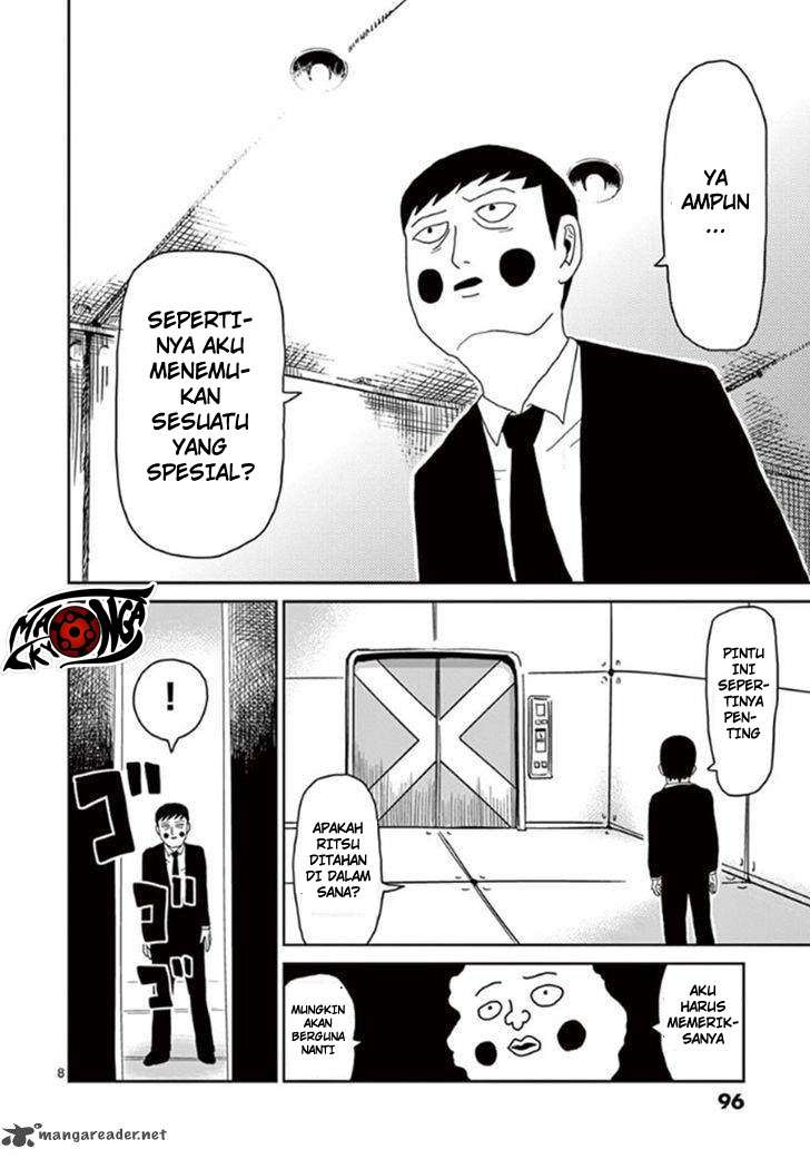 Mob Psycho 100 chapter 39 halaman 9