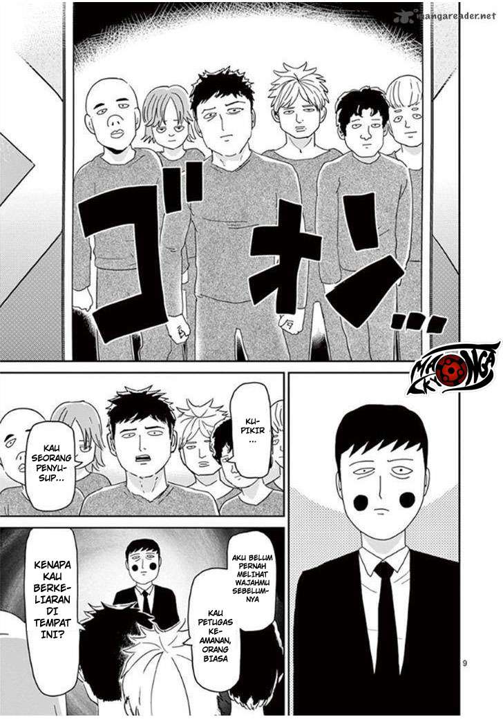 Mob Psycho 100 chapter 39 halaman 10