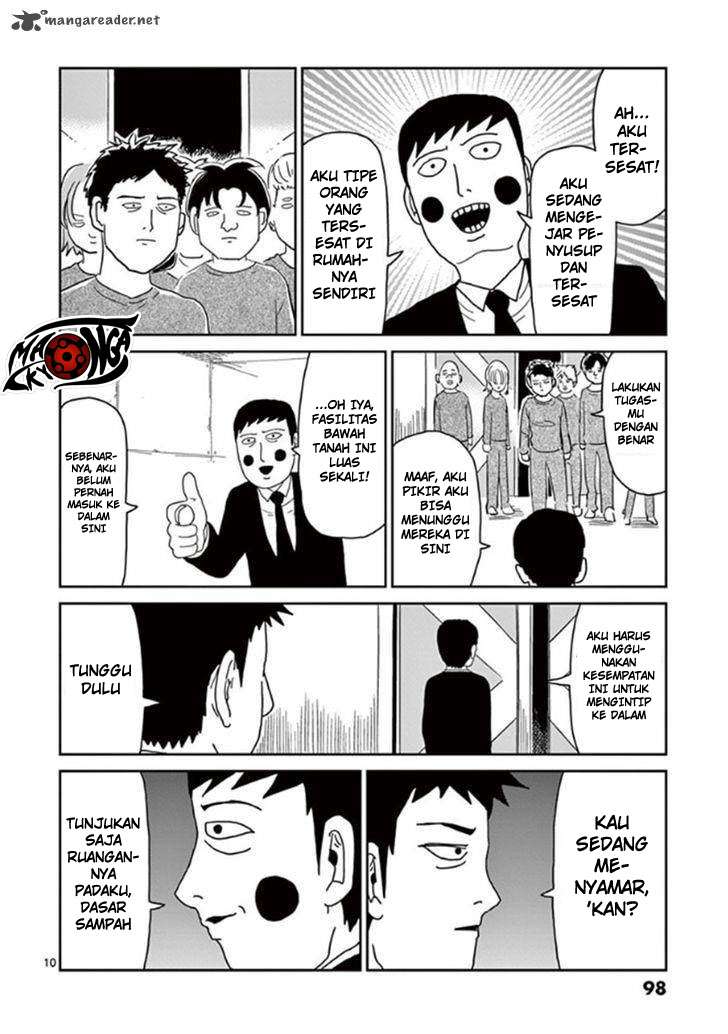 Mob Psycho 100 chapter 39 halaman 11