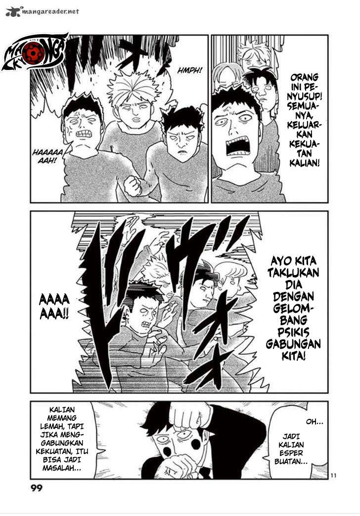 Mob Psycho 100 chapter 39 halaman 12