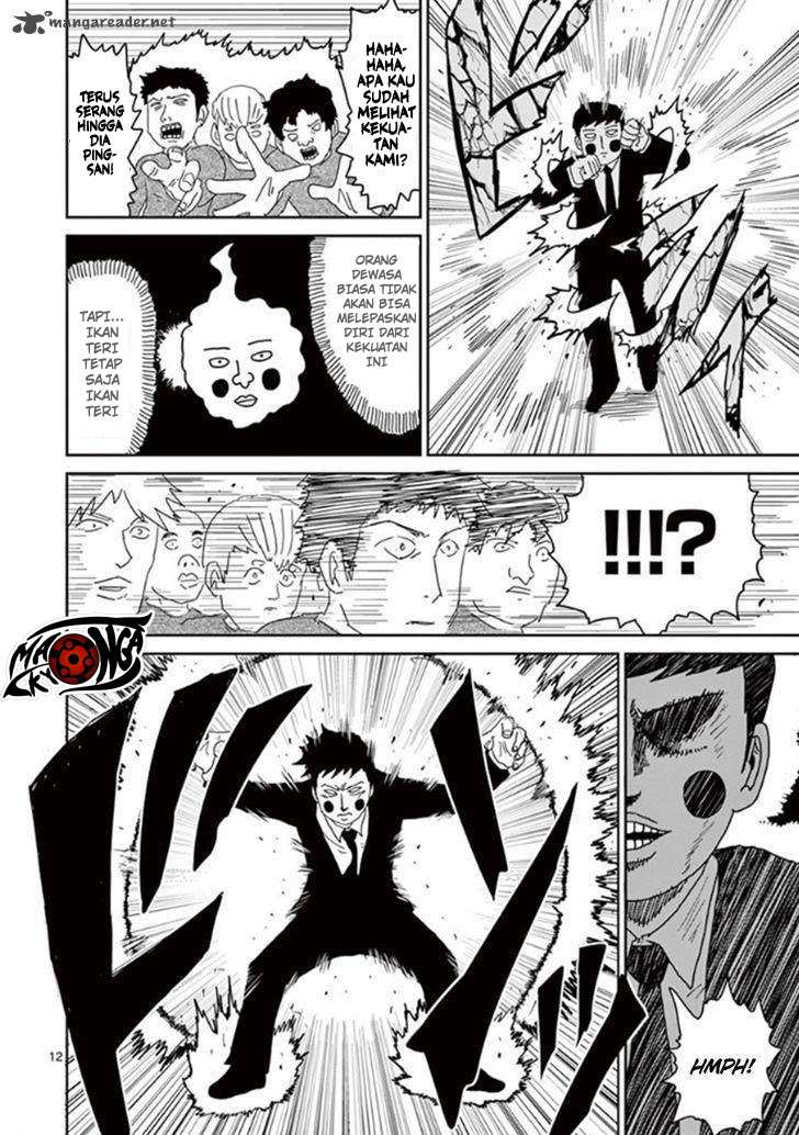Mob Psycho 100 chapter 39 halaman 13