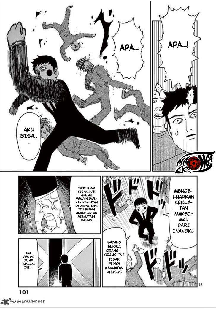 Mob Psycho 100 chapter 39 halaman 14