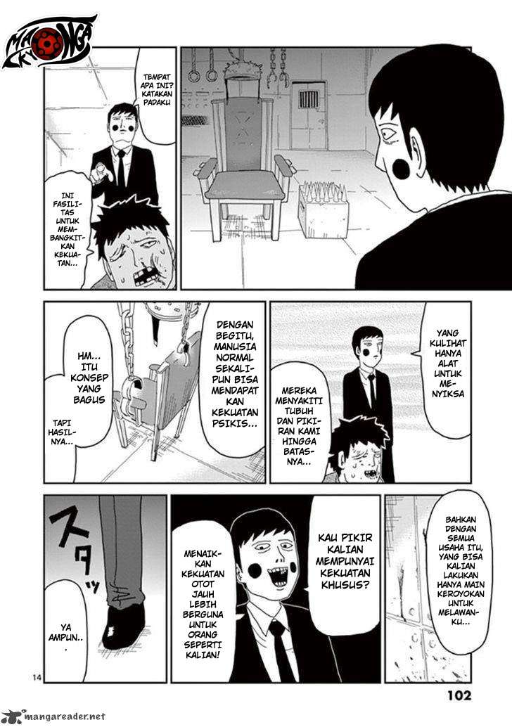 Mob Psycho 100 chapter 39 halaman 15