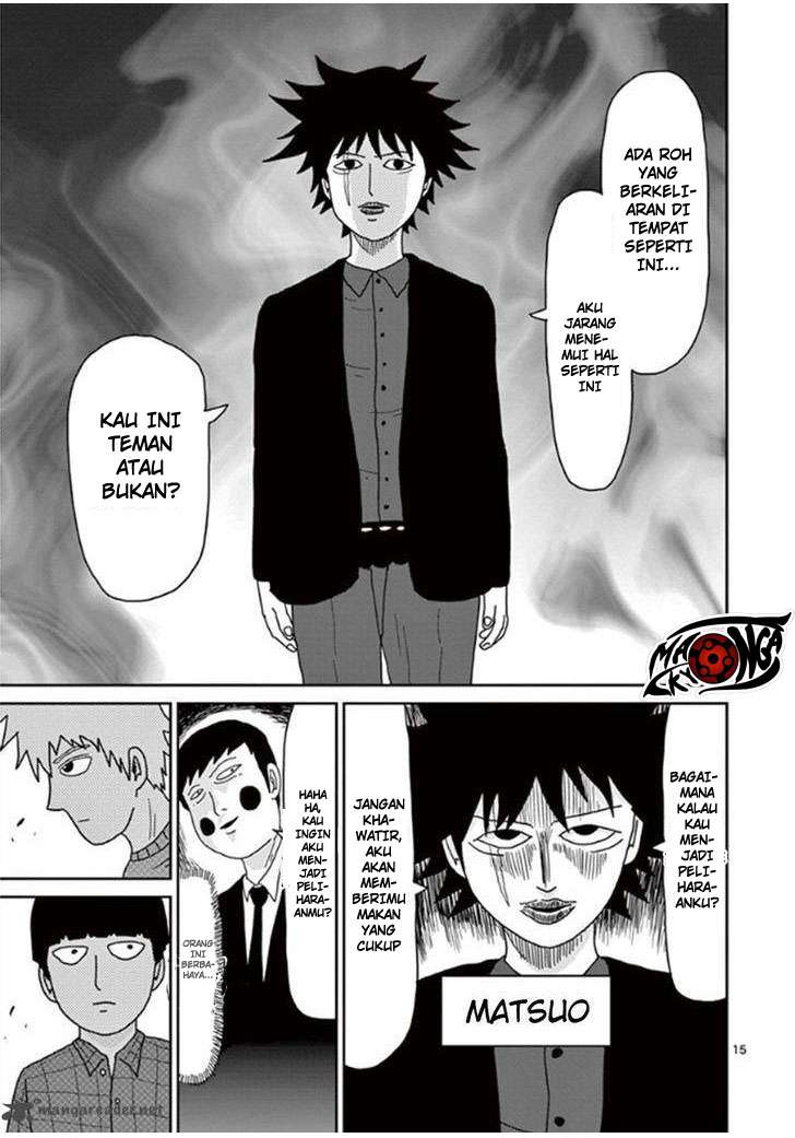 Mob Psycho 100 chapter 39 halaman 16