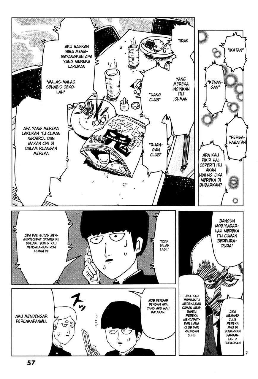 Mob Psycho 100 Bab 4 halaman 8