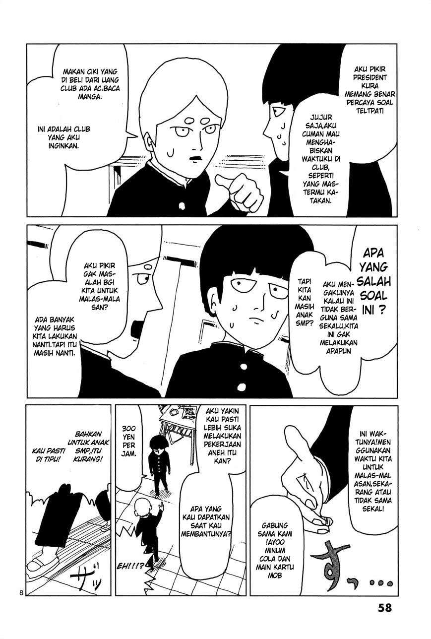Mob Psycho 100 Bab 4 halaman 9