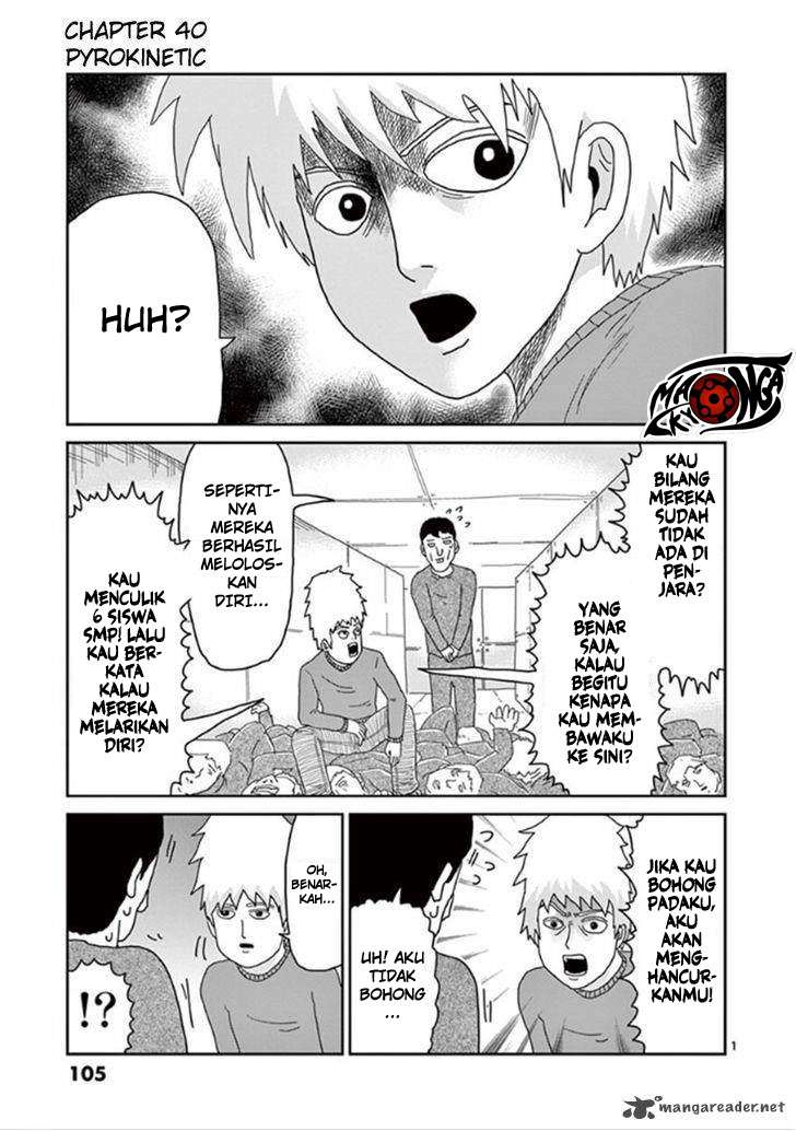 Mob Psycho 100 chapter 40 halaman 2