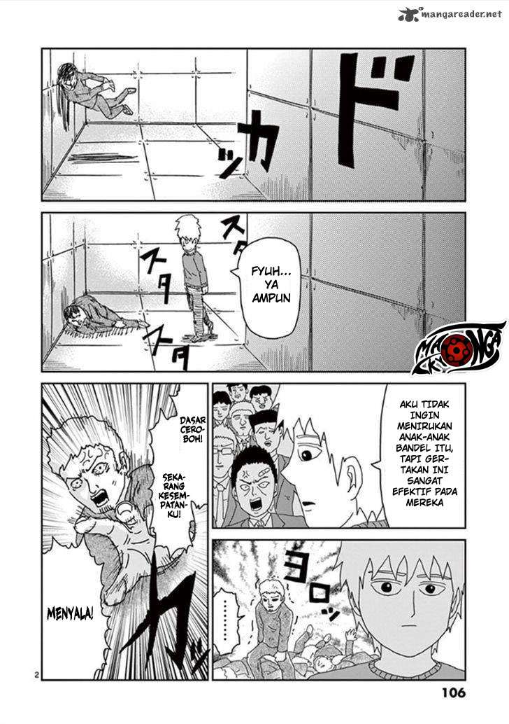 Mob Psycho 100 chapter 40 halaman 3