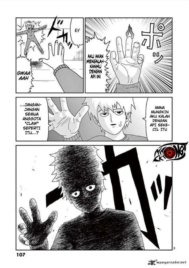 Mob Psycho 100 chapter 40 halaman 4