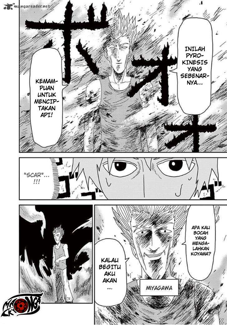 Mob Psycho 100 chapter 40 halaman 7