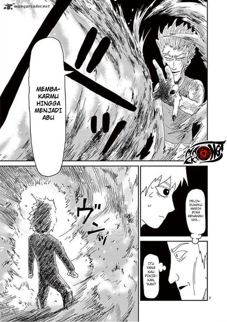 Mob Psycho 100 chapter 40 halaman 8