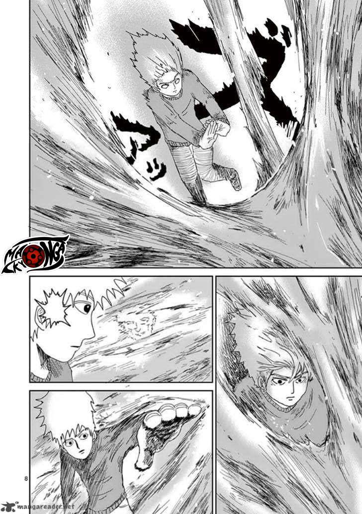 Mob Psycho 100 chapter 40 halaman 9