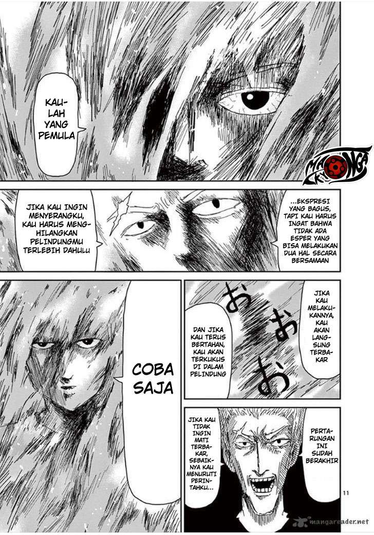 Mob Psycho 100 chapter 40 halaman 12