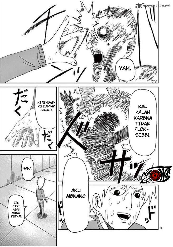 Mob Psycho 100 chapter 40 halaman 16