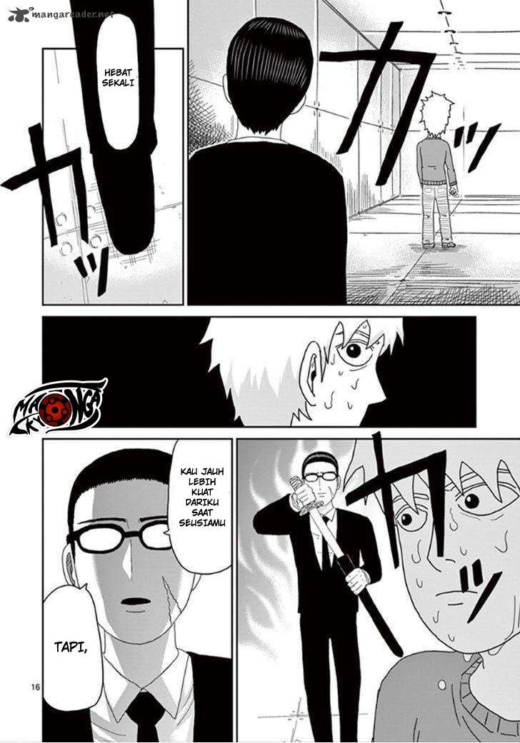 Mob Psycho 100 chapter 40 halaman 17
