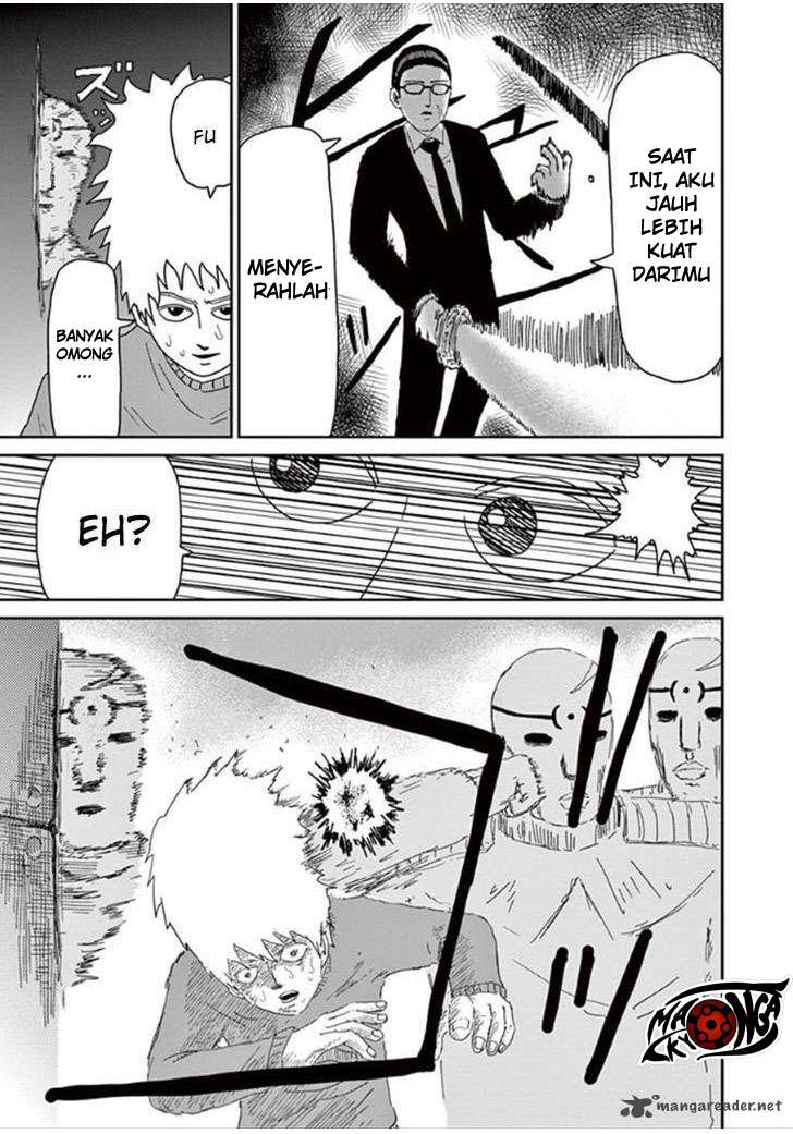 Mob Psycho 100 chapter 40 halaman 18