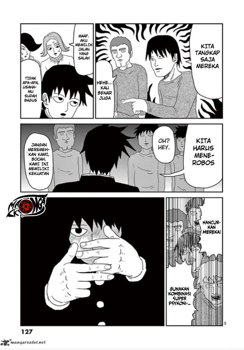 Mob Psycho 100 Bab 41 halaman 6