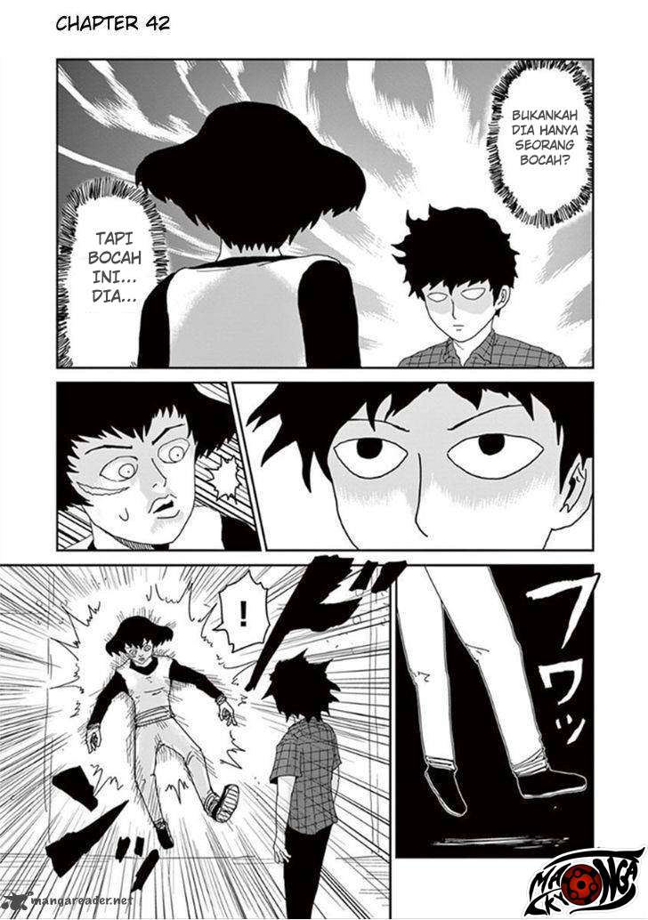Mob Psycho 100 chapter 42 halaman 2