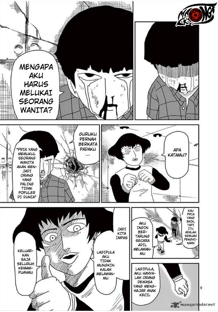 Mob Psycho 100 chapter 42 halaman 10