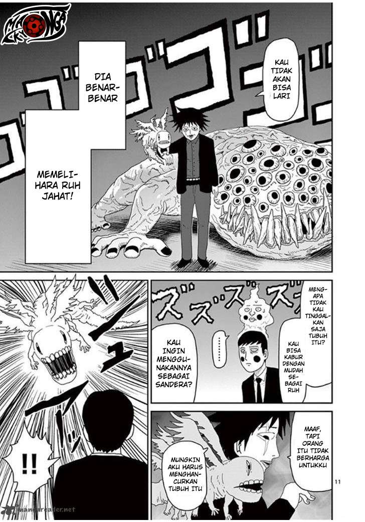 Mob Psycho 100 chapter 42 halaman 12