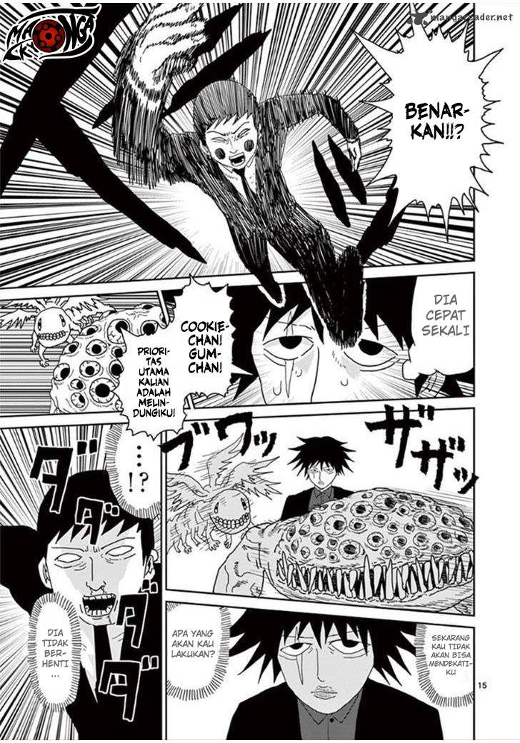 Mob Psycho 100 chapter 42 halaman 16