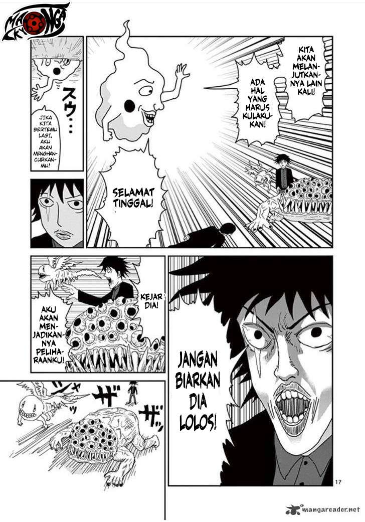 Mob Psycho 100 chapter 42 halaman 18