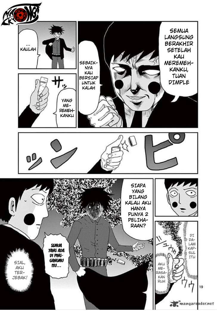 Mob Psycho 100 chapter 42 halaman 20