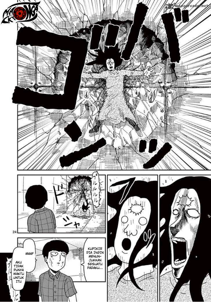 Mob Psycho 100 Bab 42 halaman 25