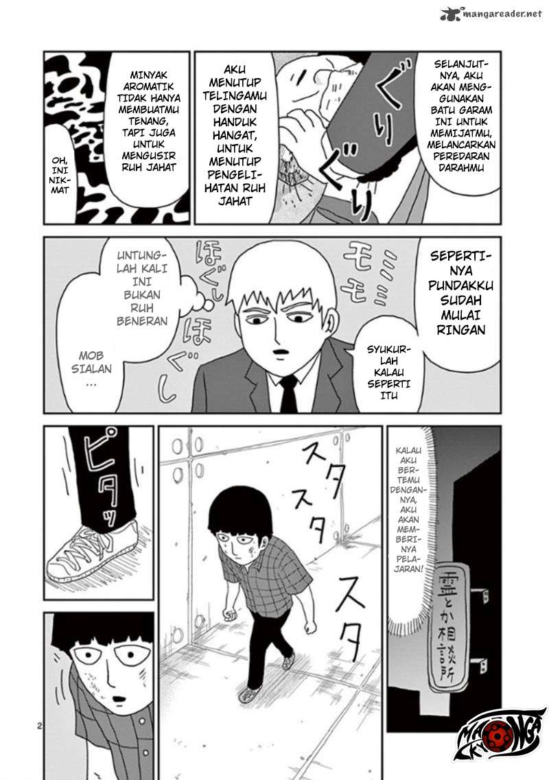 Mob Psycho 100 chapter 43 halaman 3