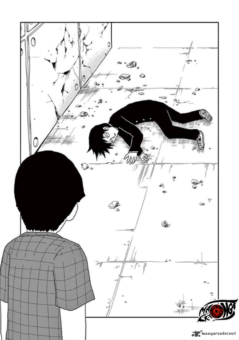 Mob Psycho 100 chapter 43 halaman 4