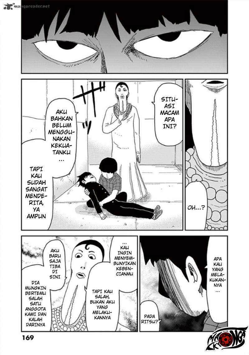 Mob Psycho 100 chapter 43 halaman 6