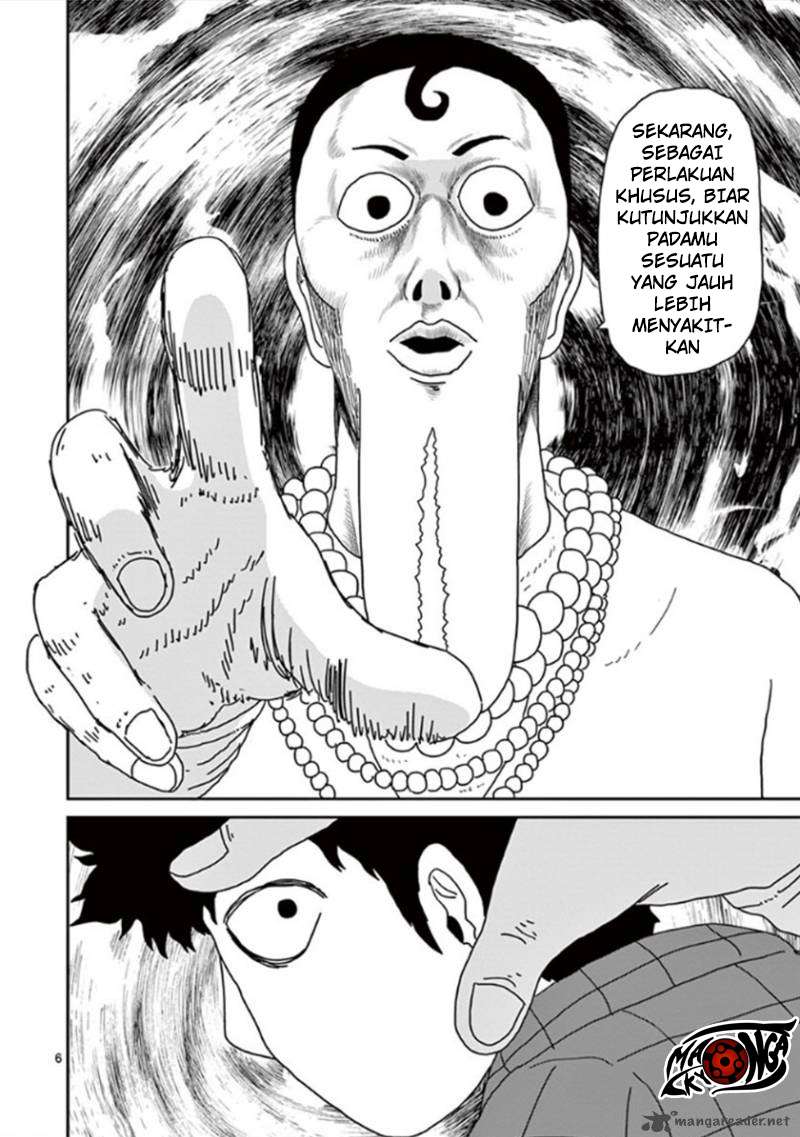 Mob Psycho 100 chapter 43 halaman 7