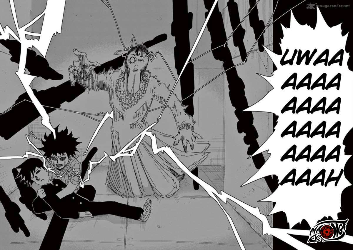Mob Psycho 100 chapter 43 halaman 9