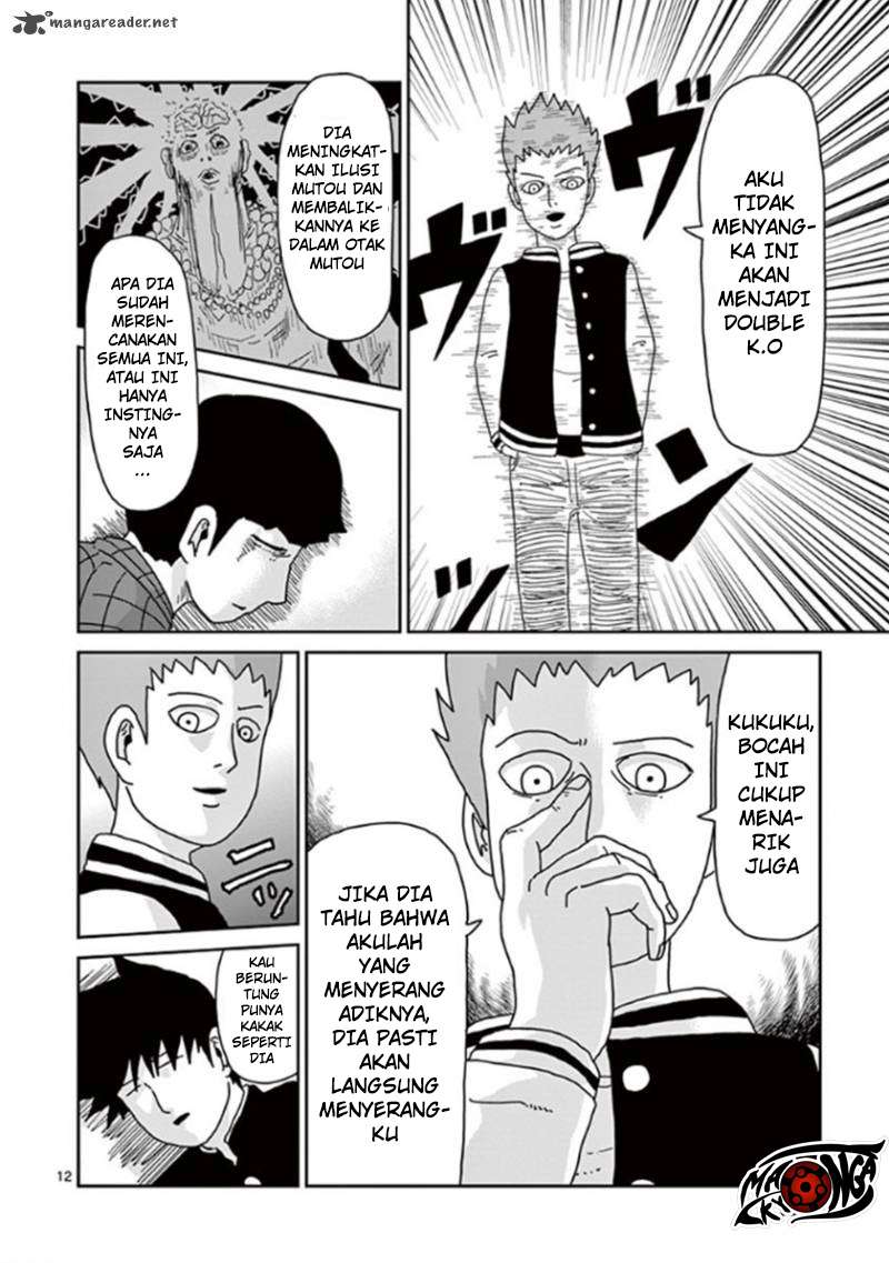 Mob Psycho 100 chapter 43 halaman 12