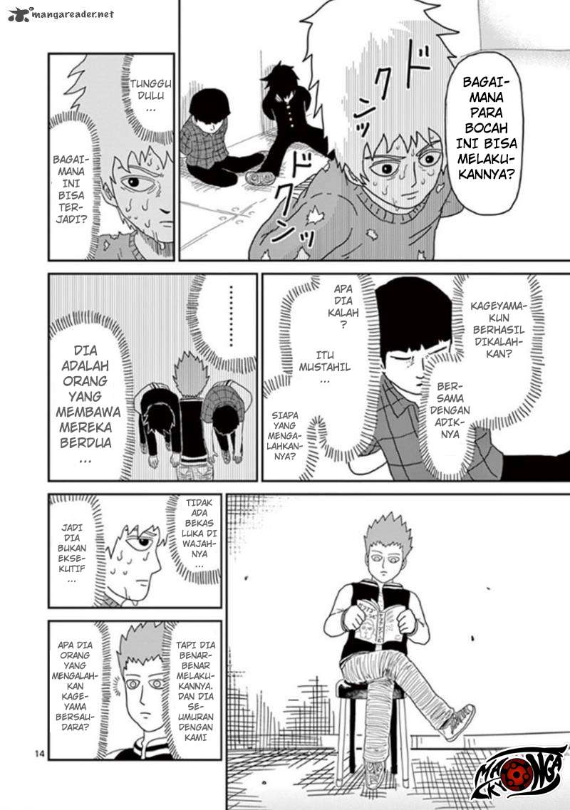 Mob Psycho 100 chapter 43 halaman 14
