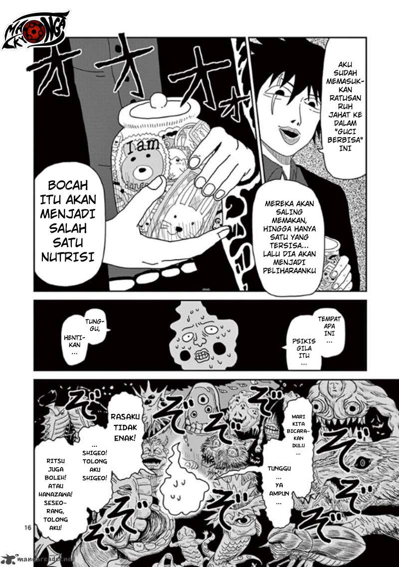 Mob Psycho 100 chapter 43 halaman 16