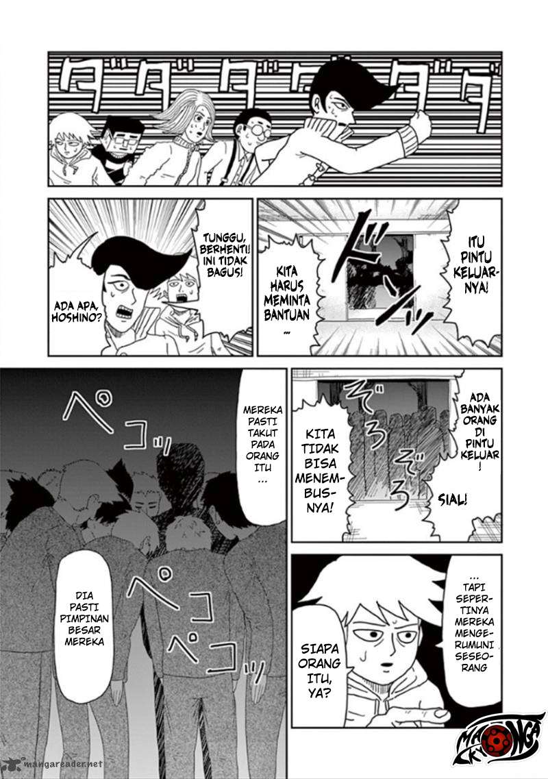 Mob Psycho 100 chapter 43 halaman 17