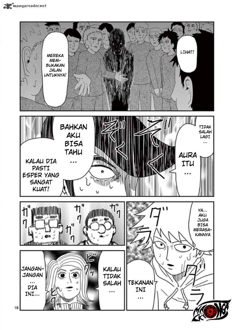 Mob Psycho 100 chapter 43 halaman 18