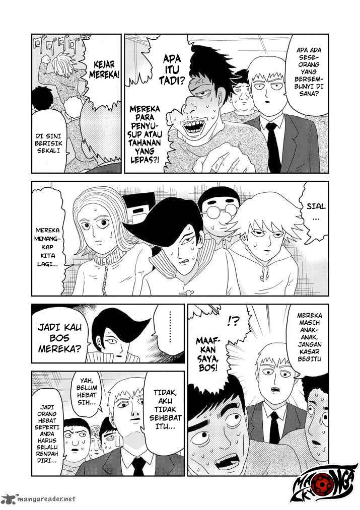 Mob Psycho 100 Bab 45 halaman 4