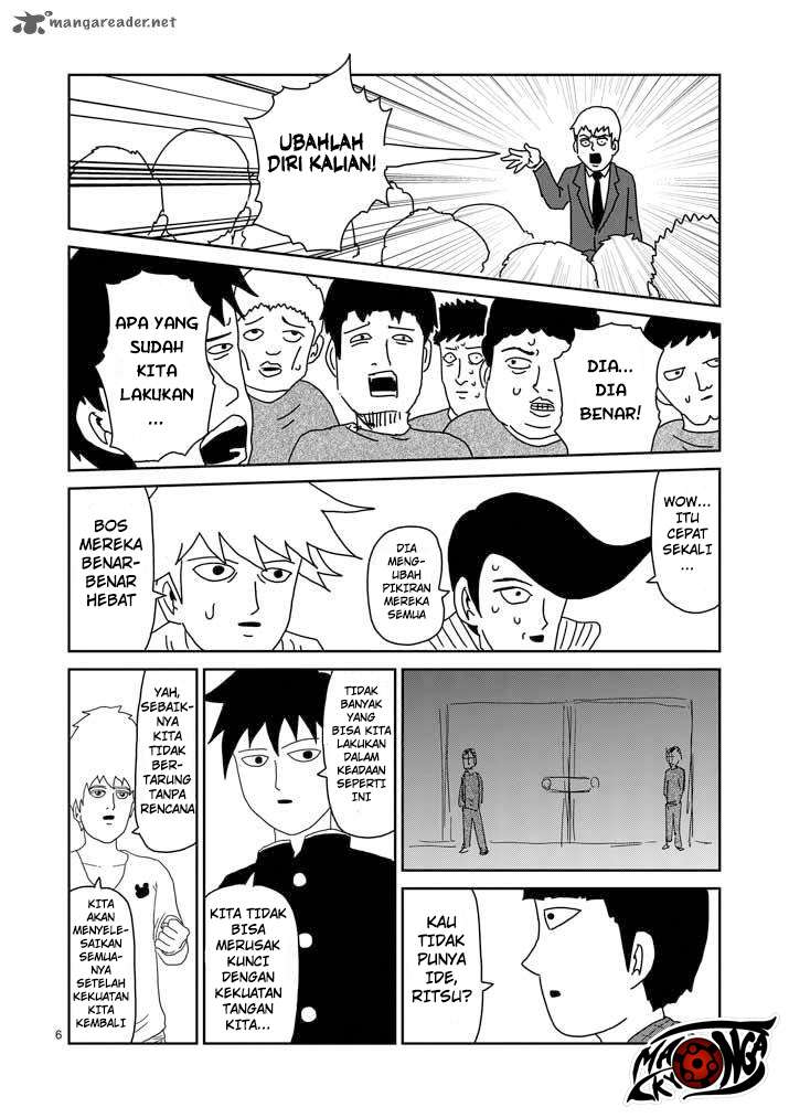 Mob Psycho 100 Bab 45 halaman 7