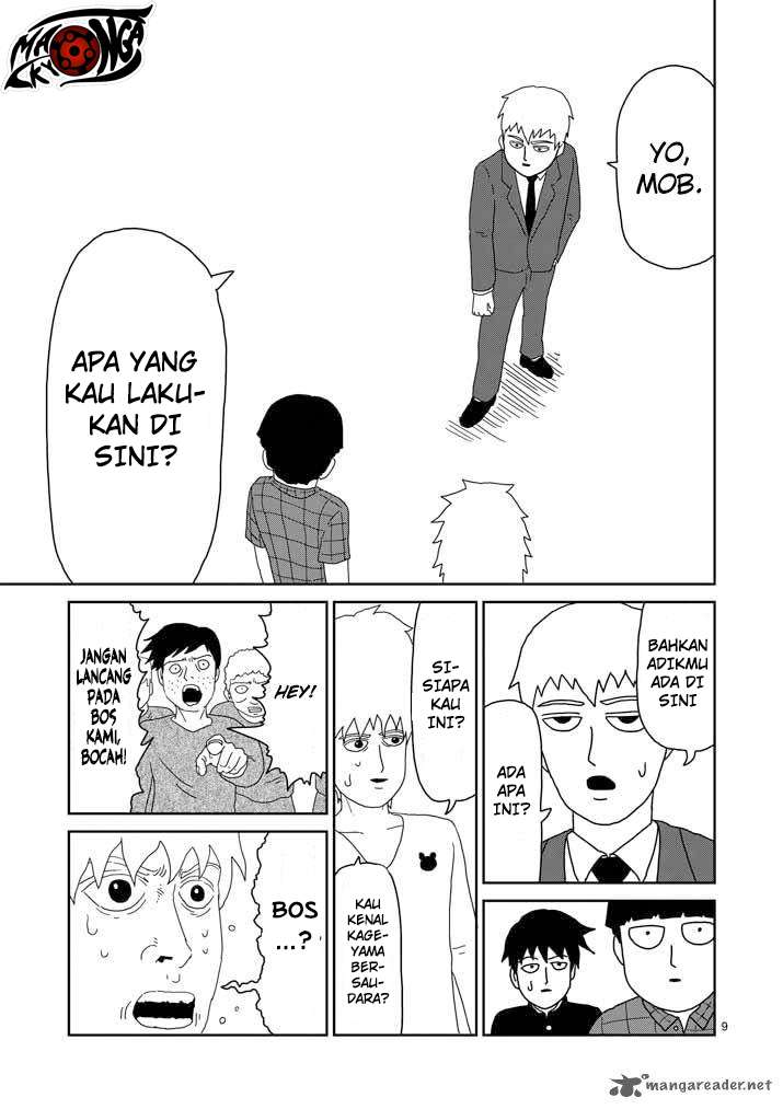 Mob Psycho 100 Bab 45 halaman 10