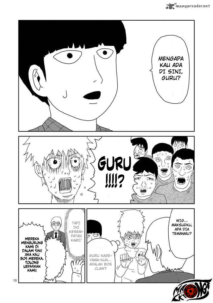 Mob Psycho 100 Bab 45 halaman 11