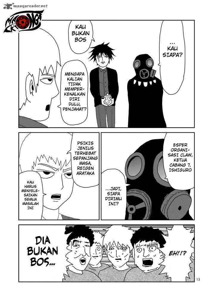 Mob Psycho 100 Bab 45 halaman 14
