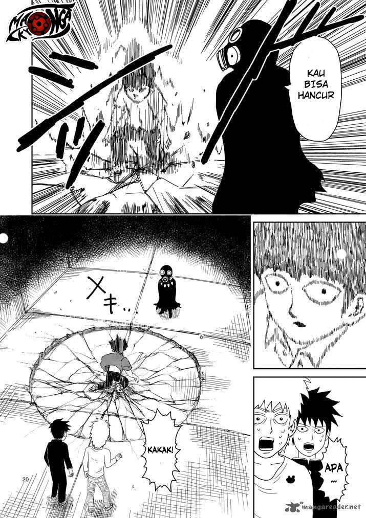 Mob Psycho 100 Bab 45 halaman 21