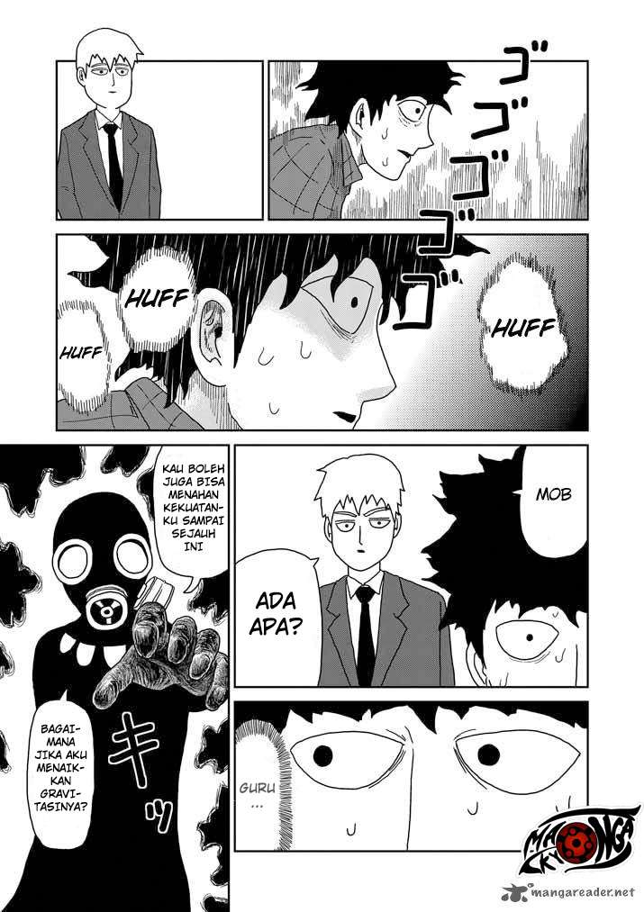 Mob Psycho 100 Bab 45 halaman 22