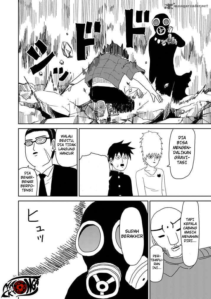 Mob Psycho 100 Bab 45 halaman 23