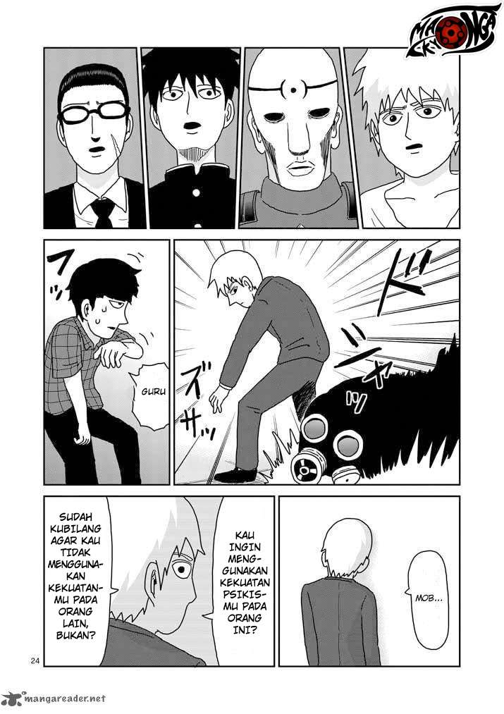Mob Psycho 100 Bab 45 halaman 25
